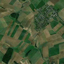 Wavignies High Resolution Satellite Map