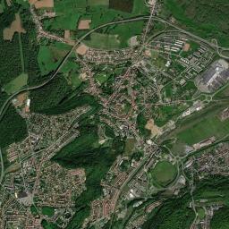 Mont-Saint-Martin High Resolution Satellite Map