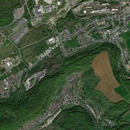 Saulnes High Resolution Satellite Map