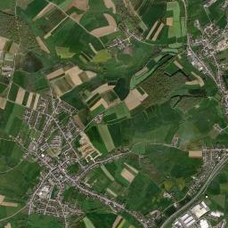 Mondercange High Resolution Satellite Map