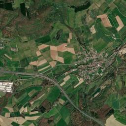 Pfeffelbach High Resolution Satellite Map