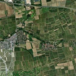 Kirchheim an der Weinstraße High Resolution Satellite Map