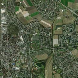 Frankenthal High Resolution Satellite Map