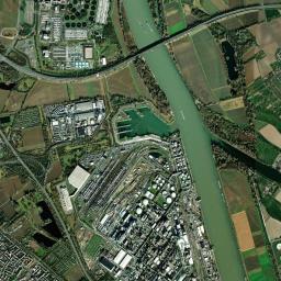 Frankenthal, DE locator map