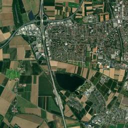 Weinheim, DE locator map