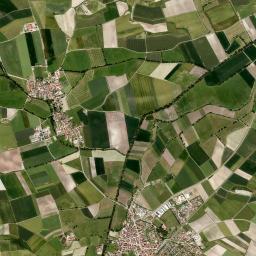Ipsheim High Resolution Satellite Map