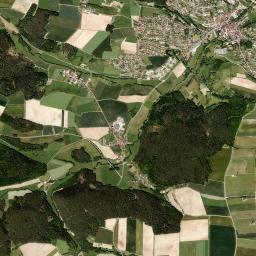 Emskirchen High Resolution Satellite Map