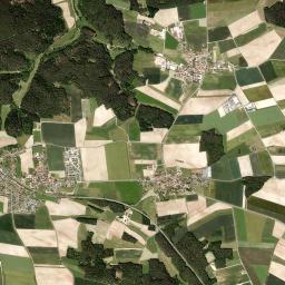 Hagenbüchach High Resolution Satellite Map