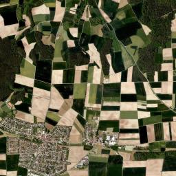 Obermichelbach High Resolution Satellite Map