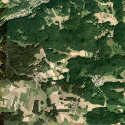 Hirschbach High Resolution Satellite Map