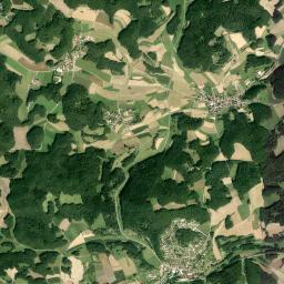 Etzelwang High Resolution Satellite Map