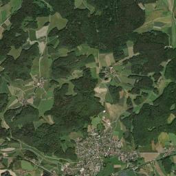 Etzelwang, DE locator map
