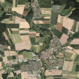 Hahnbach High Resolution Satellite Map