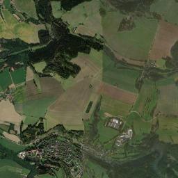 Želiv High Resolution Satellite Map