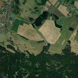 Horní Štěpánov High Resolution Satellite Map