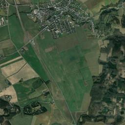 Velký Týnec High Resolution Satellite Map