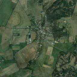 Tršice High Resolution Satellite Map