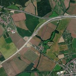 Dolní Újezd High Resolution Satellite Map