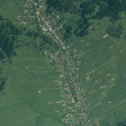 Zubrzyca Dolna High Resolution Satellite Map