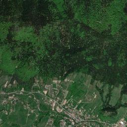 Łabowa High Resolution Satellite Map