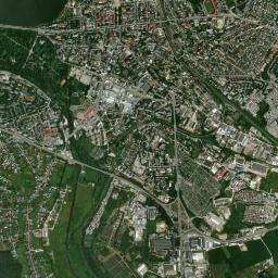 Ternopil High Resolution Satellite Map