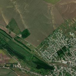 Pidvolochysk High Resolution Satellite Map