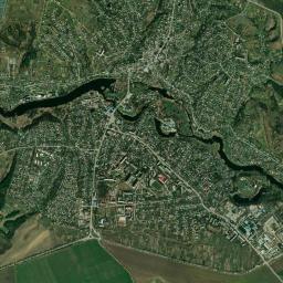 Bohuslav High Resolution Satellite Map