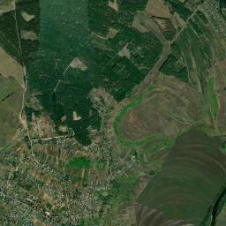 Moshny High Resolution Satellite Map