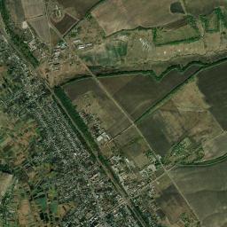 Bilokurakyne High Resolution Satellite Map