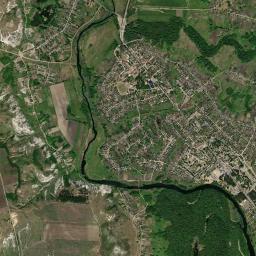 Novopskov High Resolution Satellite Map