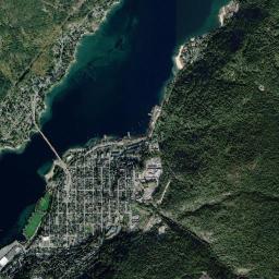 Nelson High Resolution Satellite Map