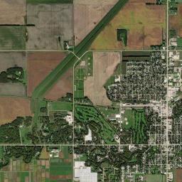 Carman High Resolution Satellite Map