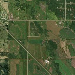 La Broquerie High Resolution Satellite Map