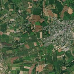 Les Pieux High Resolution Satellite Map