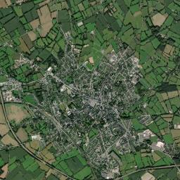 Valognes High Resolution Satellite Map