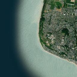 Sainte-Adresse High Resolution Satellite Map