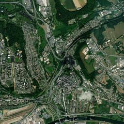 Harfleur High Resolution Satellite Map