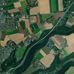 Rogerville High Resolution Satellite Map