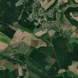 Coucy-le-Château-Auffrique High Resolution Satellite Map