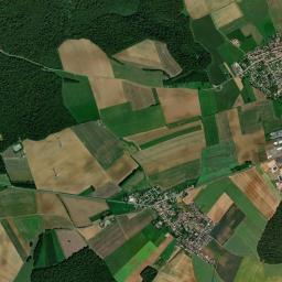 Cosnes High Resolution Satellite Map