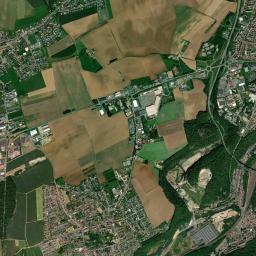 Lexy High Resolution Satellite Map