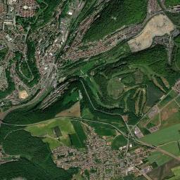 Herserange High Resolution Satellite Map