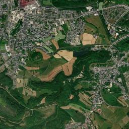 Belvaux High Resolution Satellite Map