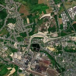 Soleuvre High Resolution Satellite Map