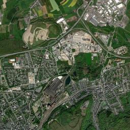 Schifflange High Resolution Satellite Map