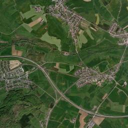 Bergem High Resolution Satellite Map