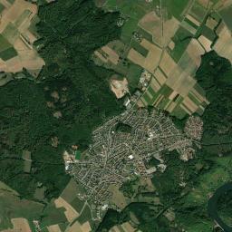 Orscholz High Resolution Satellite Map