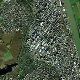 Ludwigshafen am Rhein, DE locator map
