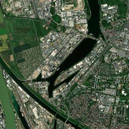 Mannheim, DE locator map