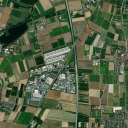 Hirschberg an der Bergstraße High Resolution Satellite Map